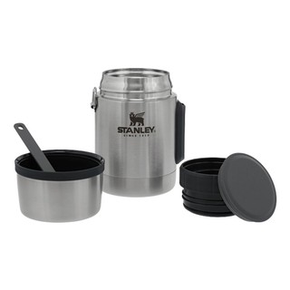 STANLEY  กล่องข้าว รุ่น ADVENTURE ALL-IN-ONE VACCUM FOOD JAR 18OZ STAINLESS STEEL