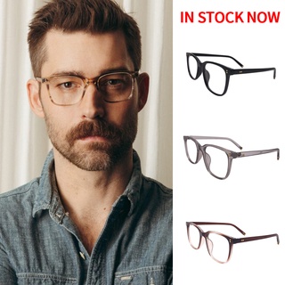 (JIUERBA)COD Western Design Retro สไตล์แว่นตาสแควร์สำหรับชาย/หญิง UV400 แว่นตาป้องกัน Anti Blue Light Eyeglasses