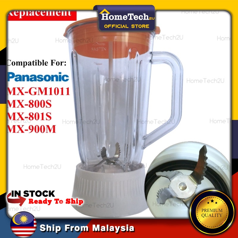 Panasonic Blender Jug OEM Replament สําหรับ MX-900M MX-800S MX-GM1011