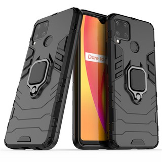 เคส Realme Narzo 30A พลาสติกแบบแข็ง Shockproof Phone Case Back Cover Realme Narzo30A กรณี ฝาครอบ