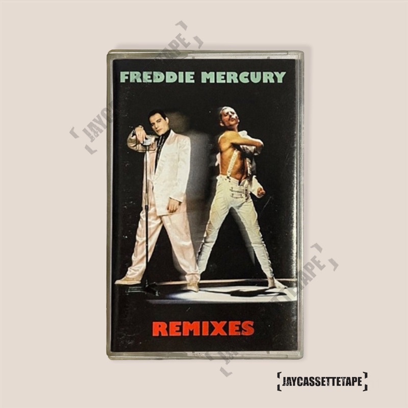 เทปเพลง Freddie Mercury (นักรองนำวง Queen) Cassette tape