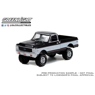 Greenlight 1/64 Bamett-Jackson Series 9 - 1972 Chevrolet K10 Pickup 37250-E