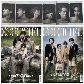 *ส่งใส่กล่อง* นิตยสาร ลอฟฟีเซียล ออมส์ [ Lofficiel Hommes ] ฉบับเดือนกันยายน (พร้อมส่ง) ปก trinity