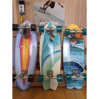 Carver Surfskate (มือ1 พร้อมส่ง) blue haze, emerald peak, swallow มีแผ่นเปล่า และ 🃏 ทรัค ด้วยน้าา  🃏