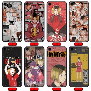 OPPO A15 A15S A54 A93 F17 Pro Soft Silicone Case Phone Casing BB40 Kenma Kozume Cover