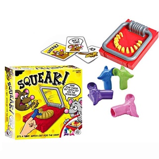 🏅Kids learning🏅Squeak น้องหนูกินชีส เกมส์ครอบครัว เกมส์หนูกินชีส เกมส์สนุก งานสวย