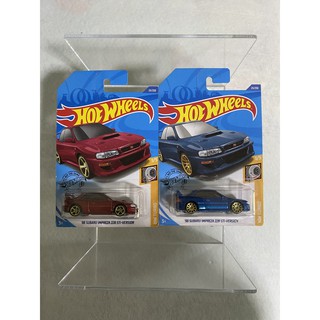 Hot wheels SUBARU IMPREZA 22B STI-VERSION in Blue