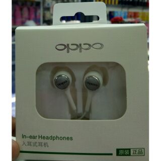 หูฟัง OPPO หูจุกเสียงดี