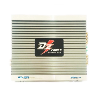 เพาเวอร์แอมป์ติดรถยนต์แรงๆดีๆ DZ POWER รุ่น DZ-819(S) CLASS D 1200w. สีเทา