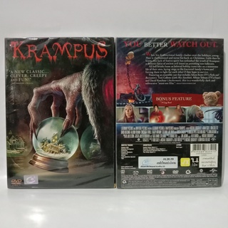 Media Play KRAMPUS/ แครมปัส ปีศาจแสบป่วนวันหรรษา (DVD) / S15963D