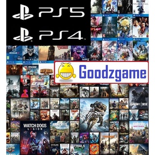 แผ่นเกมแท้ PS4 Games มือสอง ร้านGoodzgame สภาพดีราคาถูก++
