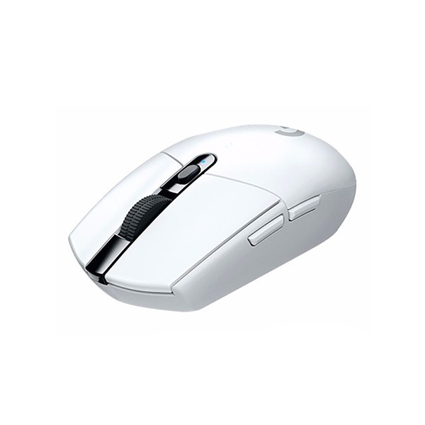 Logitech G304 LIGHTSPEED สีขาว เม้าไร้สายที่มี DPI สูงถึง 12000 DPI รับ ...