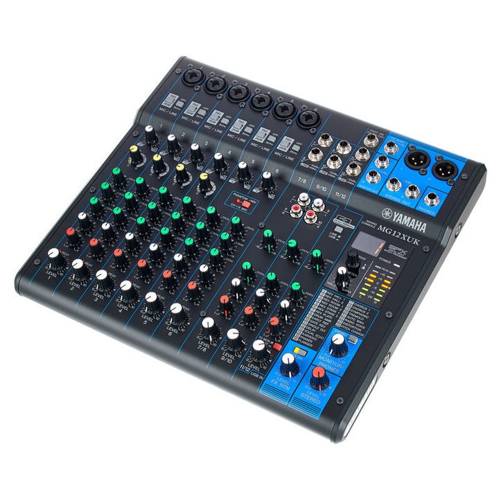 เช็คสินค้าก่อนสั่งซื้อ!YAMAHA MG12XUK มิกเซอร์ 12 ชาแนล