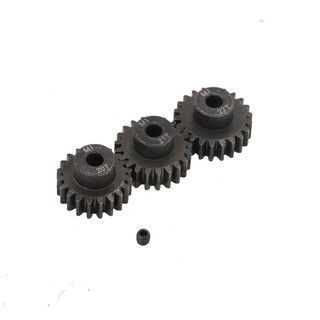 มอเตอร์เกียร์ M1 5 มม. 20T 21T 22T Pinion สําหรับรถบักกี้ รถบรรทุกบังคับ 1/8 1/5