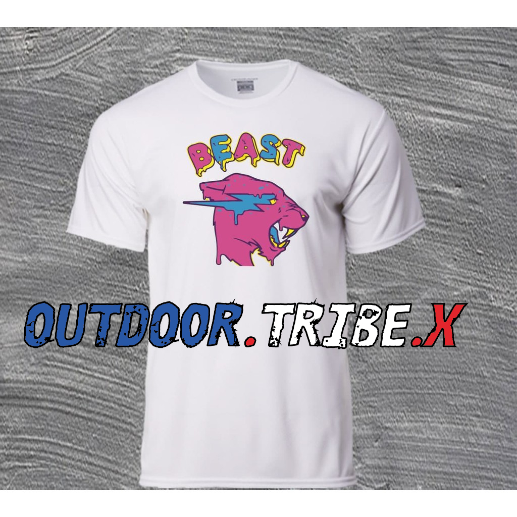 โลโก้เสื้อขาว MRBEAST