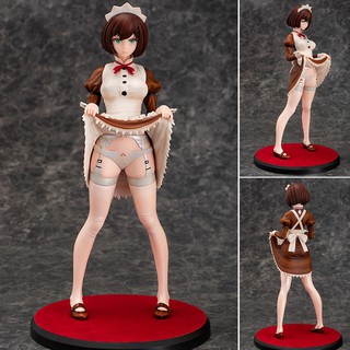 Figure ฟิกเกอร์ By Skytube Iya na Kao Sarenagara Opantsu Misete Moraitai Maid`s Chitose Ito ไชโตเซ อิโตะ Classic Brown