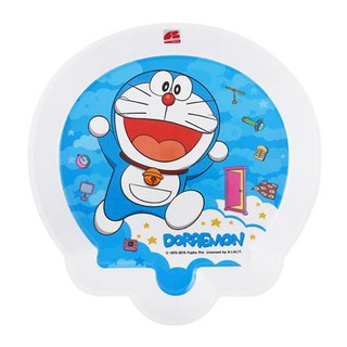 จานลึกเมลามีน 9 นิ้ว SUPERWARE DORAEMON SKY ผ่านกระบวนการผลิตที่ได้รับมาตรฐาน ปลอดภัยจากสารเคมีตกค้าง