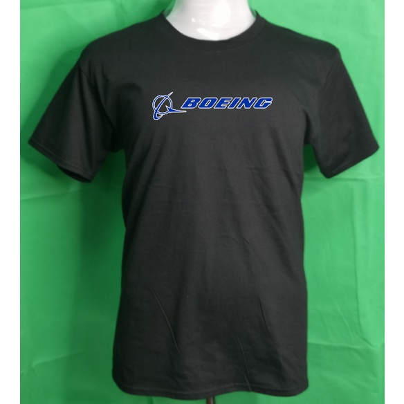 เสื้อยืดคอกลม BOEING