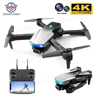 S85 โดรนบังคับ 4K Aerial ความละเอียดสูง ควอดคอปเตอร์วิทยุ กล้องคู่ พับได้ รีโมตคอนโทรล เครื่องบิน