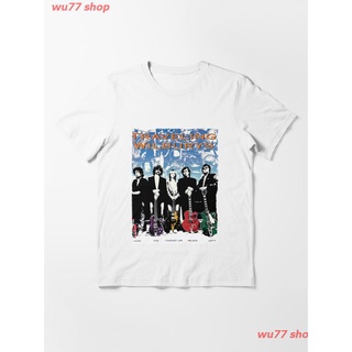 2022 The Traveling Wilburys Band T-Shirt เสื้อยืด ดพิมพ์ลาย ดผ้าเด้ง คอกลม cotton ความนิยม discount Unisex