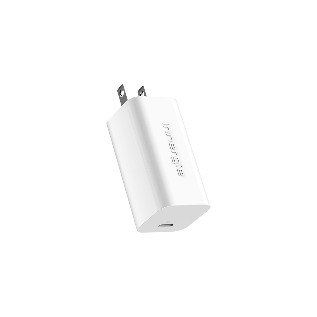 Innergie C6 (Foldable Plug) 60 watt USB-C Power Adapter ฟรีสายชาร์จเร็ว C-L มูลค่า 590 บาท