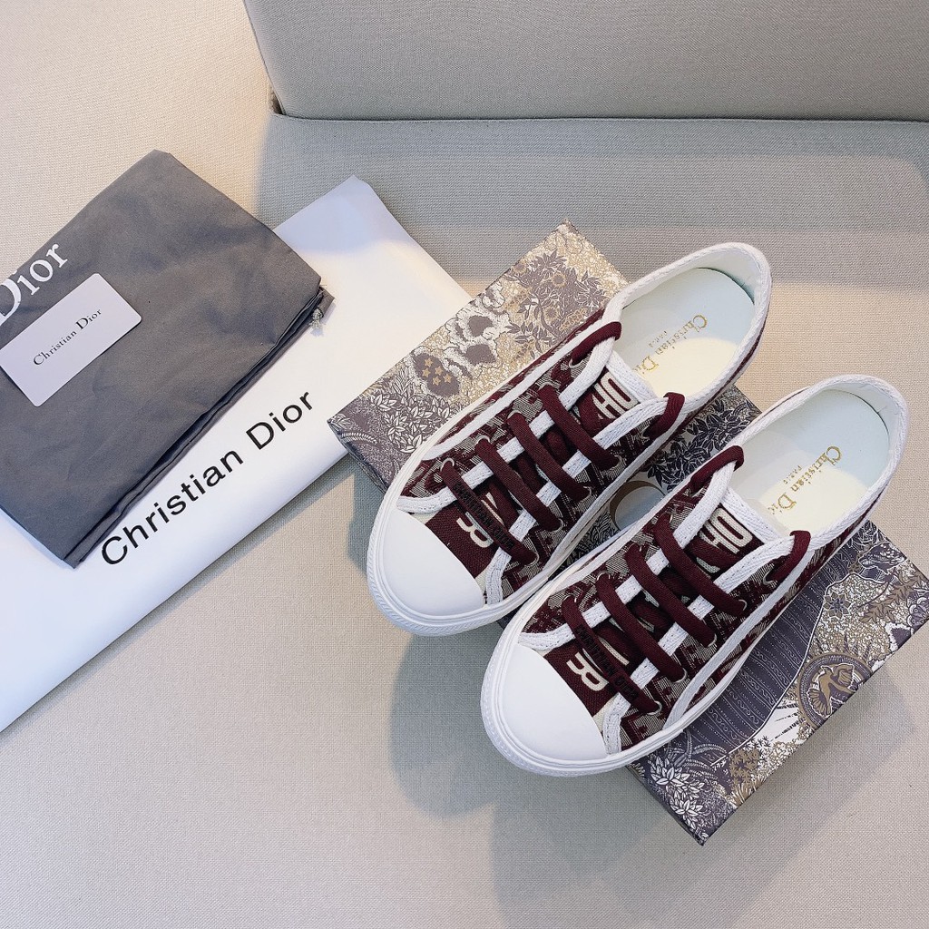 DIxR embroidery canvas shoes ladies sneaker girl platform - athena1 ...