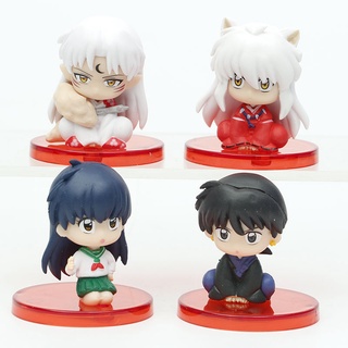 4 รุ่น Inuyasha Q รุ่นมือสำนักงานบอยนั่งท่า