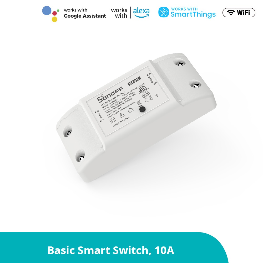 Sonoff Basic R4 Switch WiFi  ใหม่ล่าสุด