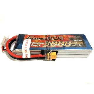 แบตเตอรี่ลิโพ GEN 3000mah 35c (14.8)(4เซล) แบตลิโพ lipo