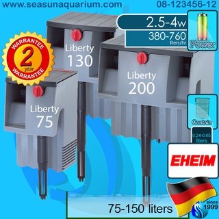 Eheim Liberty 75 / 130 / 200 กรองแขวน กรองตู้ปลา เครื่องกรองน้ำ อีฮาม Liberty75 Liberty130 Liberty200 เครื่องกรองแขวน