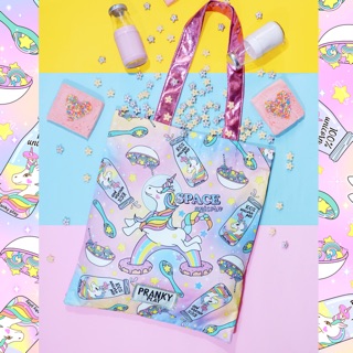 🦄🌟Space unicorn totebag🦄🌟