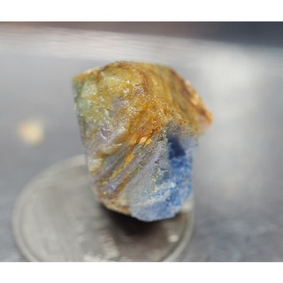 ก้อนไพลินดิบ ( Sapphire Rough) 46.80 กะรัต (RU001)