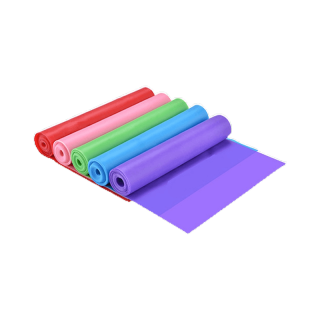 โปรโมชั่น : ยางยืดออกกำลังกาย ยางยืดพิลาทิส ยางยืดโยคะ Elastic Yoga Band บริหารต้นขาสะโพก