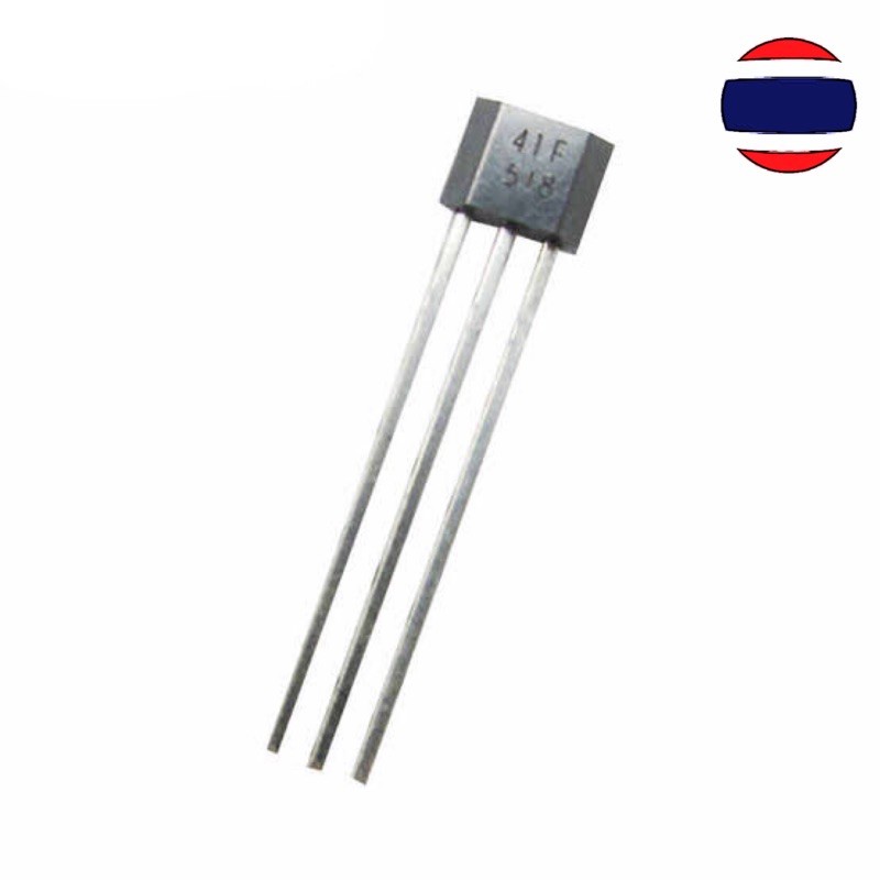 5pcs U18 41F 44E TO-92S 0H41 SH41 SS41F OH41F TO-92 S41 Hall Element Sensor Motor Electric Car