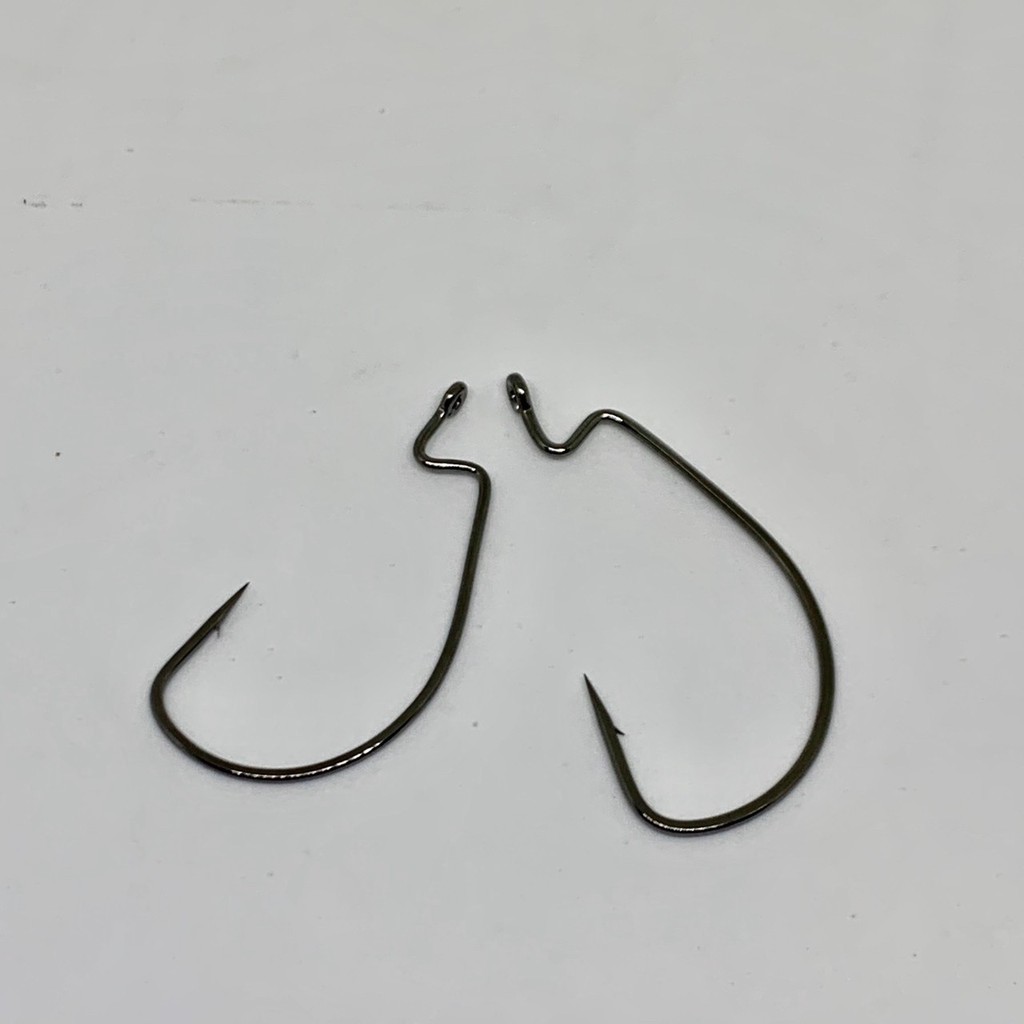 ตัวเบ็ดหนอน แบบแบ่งขาย / Offset hook แบบที่ 2 Wide Gap