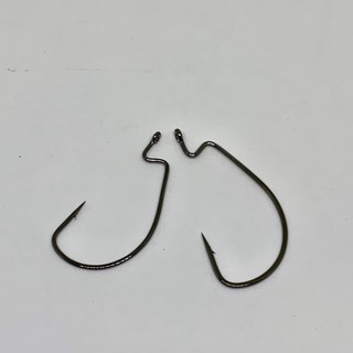ตัวเบ็ดหนอน แบบแบ่งขาย / Offset hook แบบที่ 2 Wide Gap