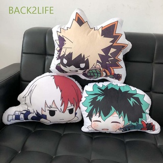 Back2Life ของเล่นเด็กตุ๊กตา My Hero Academia Attack On Titan 35 เซนติเมตรแบบนุ่มสองด้าน