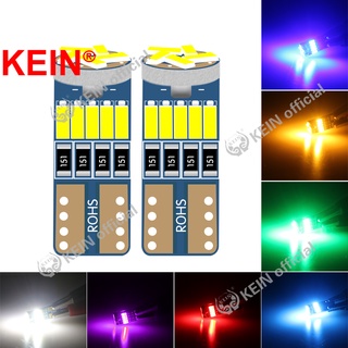 KEIN T10 W5W ไฟ Led 4014 15 Smd 194 168 501 สําหรับติดป้ายทะเบียนรถยนต์ DC12V