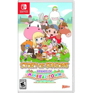 SWITCH STORY OF SEASONS FRIEND OF MINERAL TOWN