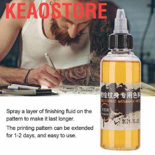 Keaostore น้ํายาสักชั่วคราว แบบใช้แล้วทิ้ง ขนาด 100 มล. ปลอดภัย และทนทาน