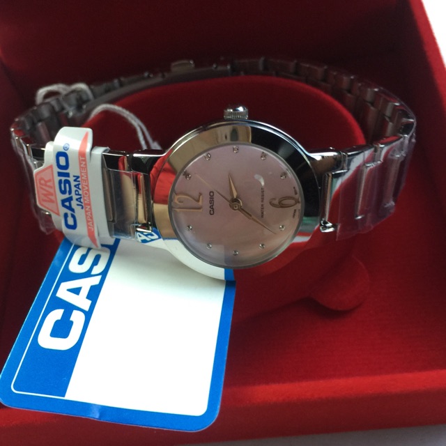 นาฬิกาข้อมือ Casio standard Analog รุ่น LTP-1191A-4A1DF นาฬิกาข้อมือผู้หญิง