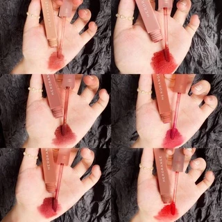 L-02Herorange Lipstick 💋 ลิปกลอส ลิปครีม ลิปแมทให้ความชุ่มชื้นกันน้ําติดทนนาน มีให้เลือกใช้ด้วยกัน 6 สี 💋 in