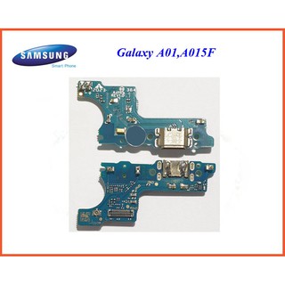 สายแพรชุดก้นชาร์จ Samsung Galaxy A01,A015F