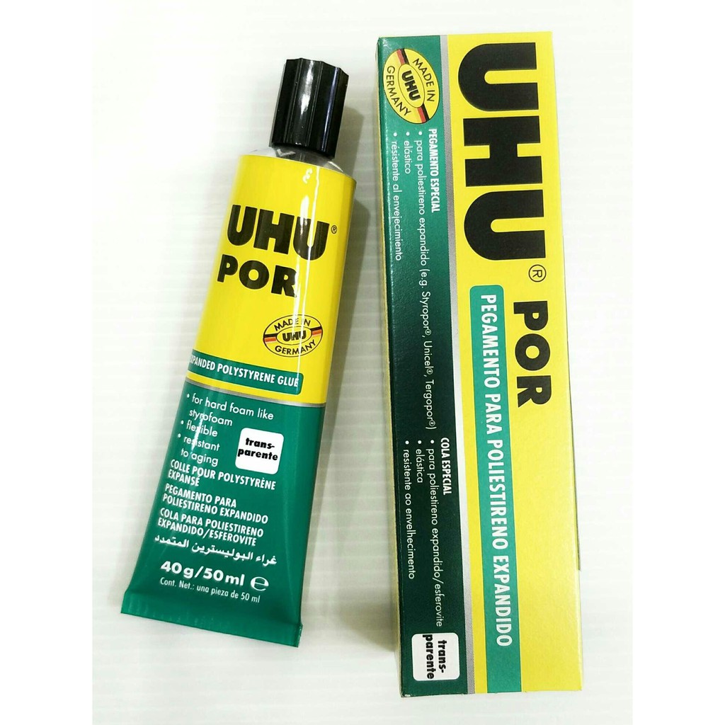 กาวพอร์ติดโฟม 1หลอด UHU