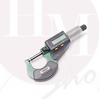 INSIZE ไมโครมิเตอร์วัดนอกแบบดิจิตอล (Digital Outside Micrometers) รุ่น 3109-25A ความละเอียด 0.001mm/0.00005 นิ้ว