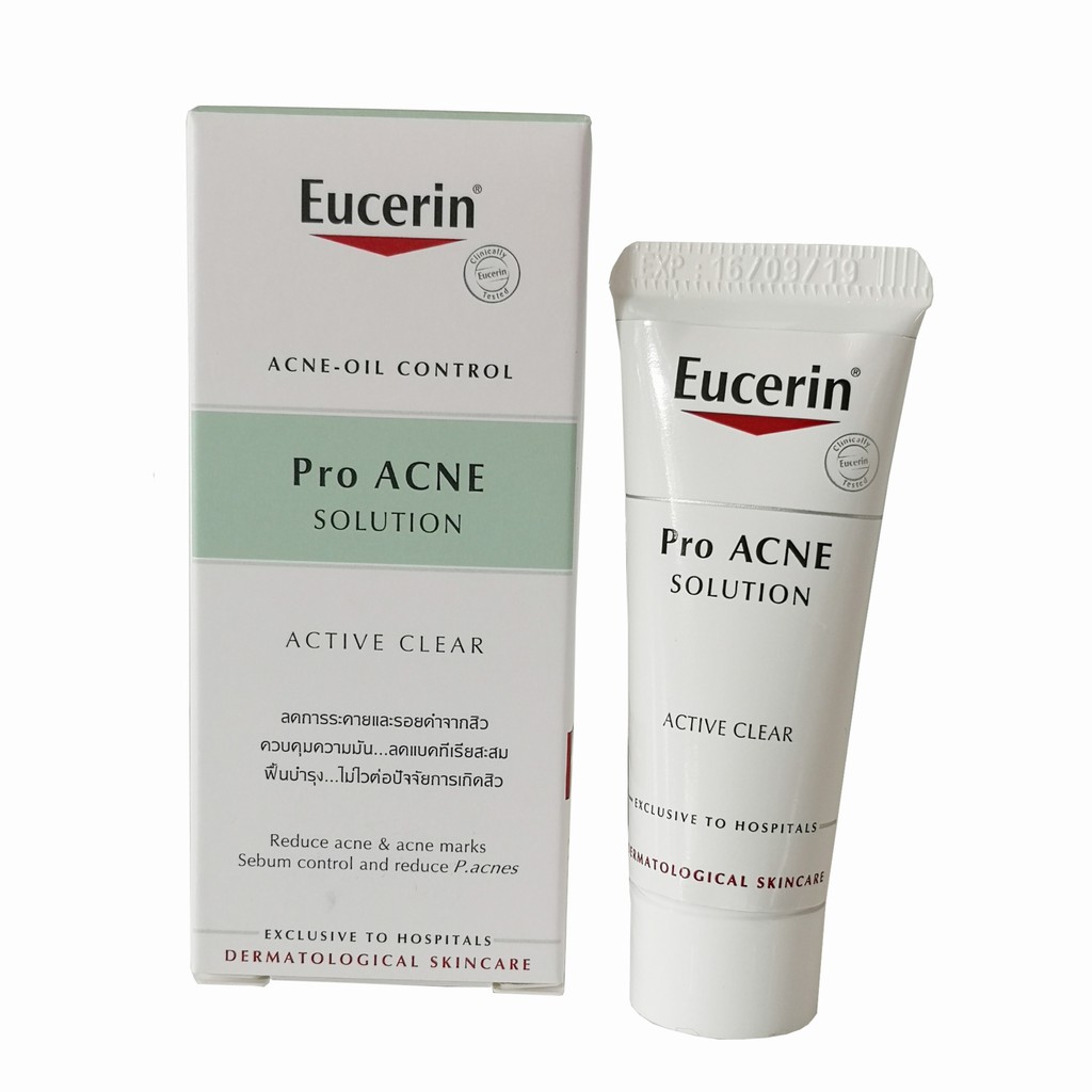 Eucerin Pro ACNE Solution Active Clear 5 ml ขนาดทดลอง ...