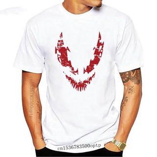 ใหม่ เสื้อยืดคอกลม พิมพ์ลายโลโก้การ์ตูน Carnage สําหรับผู้ชาย Mpfhnb63Gneejp44Size S-5XL