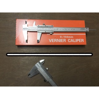 เวอร์เนีย เวอร์เนียร์ เวอเนีย เวอเนียร์ ขนาด 6 นิ้ว Vernier @work