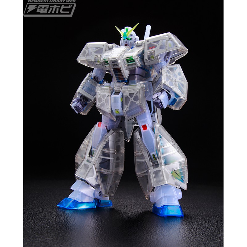 MG 1/100 RX-78NT-1 GUNDAM "ALEX" VER. 2.0 [CLEAR COLOR] Sale!!!!