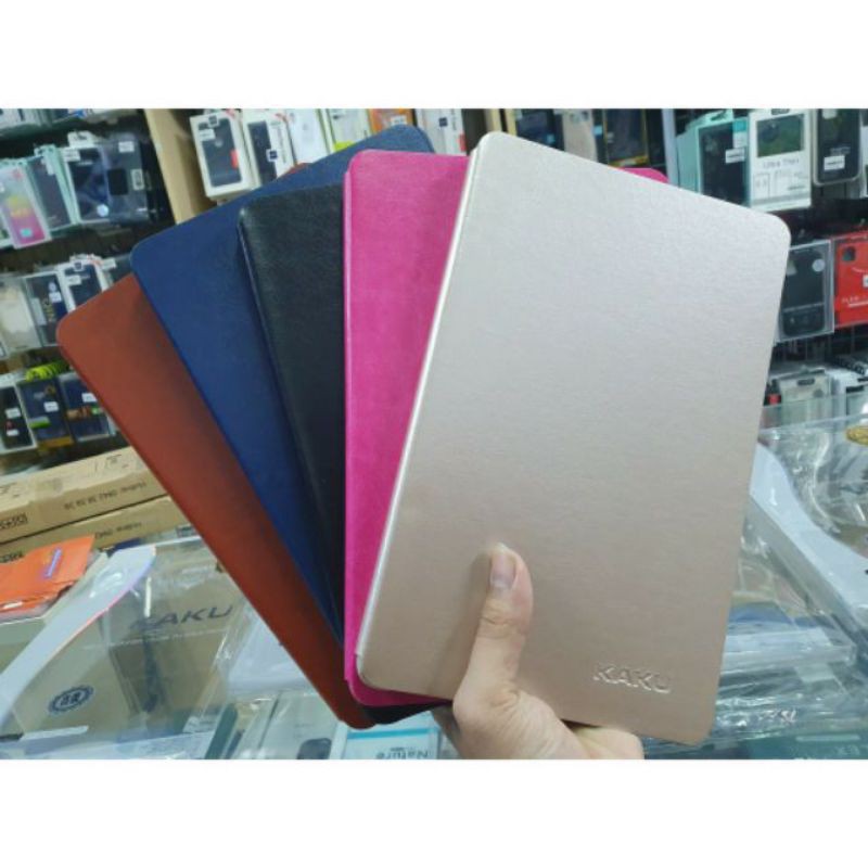 Kaku Samsung Galaxy tab S7 FE / tab S7 Leather Case (T870 / T875🚚 / tab S7 + Plus SM-T976